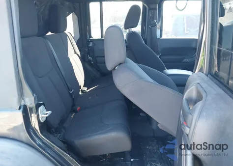 2013 Jeep Wrangler Unlimited Sport из США, поврежденный, VIN 1C4BJWDG3DL543508